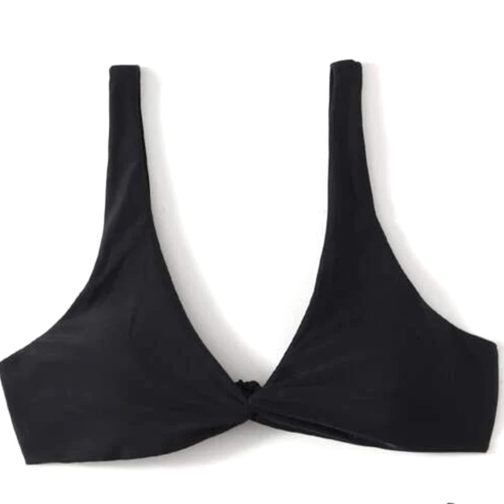 Front Knot bikini top